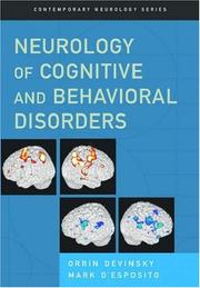 Neurology of cognitive and behavioral disorders