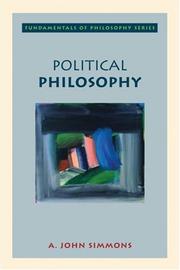 Political philosophy