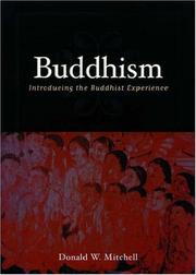 Cover of: Buddhism: Introducing the Buddhist Experience