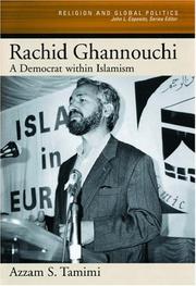 Cover of: Rachid Ghannouchi by Azzam S. Tamimi