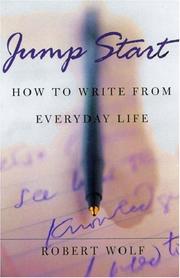 Cover of: Jump start: how to write from everyday life