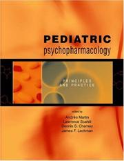 Pediatric psychopharmacology : principles and practice