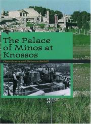Cover of: The Palace of Minos at Knossos