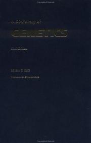 Cover of: Dictionary of Genetics