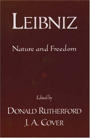Leibniz : nature and freedom