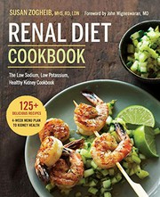 Cover of: Renal Diet Cookbook by Susan Zogheib, John Wigneswaran