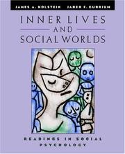 Inner lives and social worlds : readings in social psychology