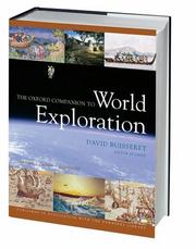 The Oxford companion to world exploration
