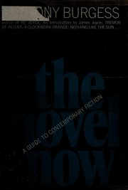 Cover of: The Novel Now