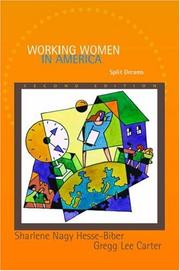 Cover of: Working Women in America by Sharlene Nagy Hesse-Biber, Gregg Lee Carter