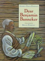 Cover of: Dear Benjamin Banneker