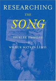 Cover of: Researching the song