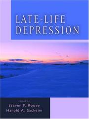 Late-life depression