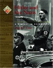 Cover of: Hitler and the Nazis by David F. Crew