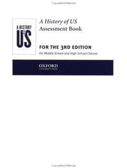 Cover of: A History of US: Assessment Book: Books 1-10 (History of Us)