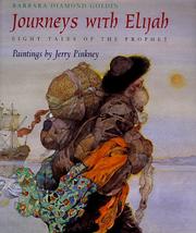 Journeys with Elijah by Barbara Diamond Goldin