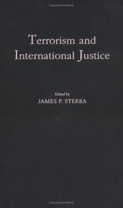 Terrorism and international justice