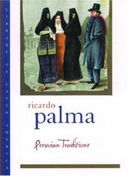 Cover of: Peruvian Traditions (Library of Latin America Series)