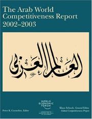 Cover of: The Arab world competitiveness report 2002-2003.