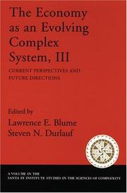 The economy as an evolving complex system, III : current perspectives and future directions