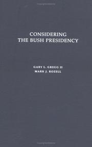 Considering the Bush presidency