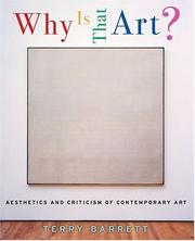 Why Is That Art? by Terry Barrett