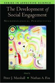 The development of social engagement : neurobiological perspectives