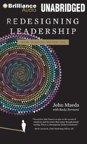 Cover of: Redesigning Leadership