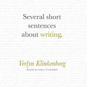 Cover of: Several Short Sentences About Writing by Verlyn Klinkenborg