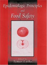 Cover of: Epidemiologic Principles and Food Safety