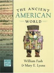 Cover of: The ancient American world