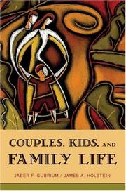 Couples, kids, and family life