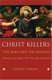 Christ Killers by Jeremy Cohen