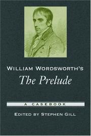 Cover of: William Wordsworth's The prelude: a casebook