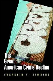 The great American crime decline