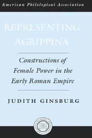 Representing Agrippina by Judith Ginsburg