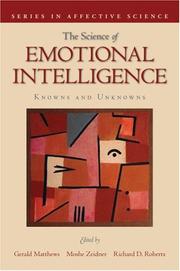 The science of emotional intelligence : knowns and unknowns