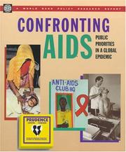 Cover of: Confronting Aids by Policy Research Department World Bank