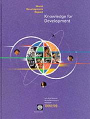 Cover of: World Development Report 1998-1999: Knowledge for Development (World Development Report)