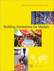 Cover of: Building institutions for markets. by 