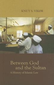 Between God and the sultan by Knut S. Vikør
