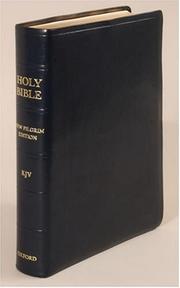 Cover of: The New Pilgrim Bible, KJV