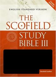 The Scofield study Bible : English Standard Version