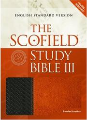 The Scofield study Bible : English Standard Version