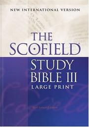 The Scofield study Bible : New International Version