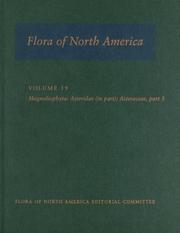 Cover of: Flora of North America: North of Mexico Volume 19: Magnoliophyta: Asteridae, Part 6: Asteraceae, Part 1 (Flora of North America: North of Mexico)
