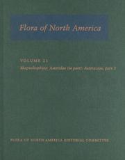 Cover of: Flora of North America: North of Mexico Volume 21: Magnoliophyta: Asteridae, Part 8: Asteraceae, Part 3 (Flora of North America: North of Mexico)