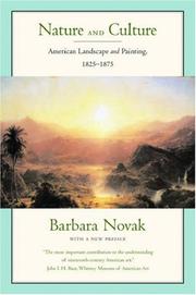 Nature and culture : American landscape and painting 1825-1875