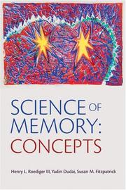 Science of memory : concepts