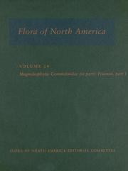 Cover of: Flora of North America: North of Mexico Volume 24: Magnoliophyta: Commelinidae (in part): Poaceae, part 1 (Flora of North America: North of Mexico)